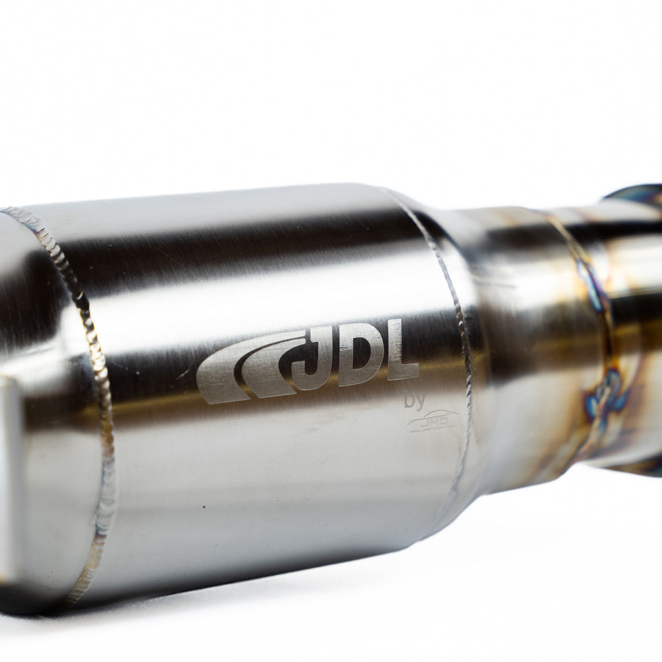 JDL FT86 3" Over / Front Pipe Combo