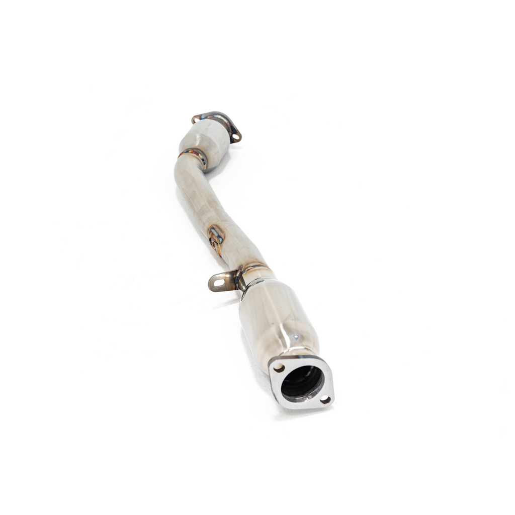 Over Pipe & Front Pipe exhaust with Anti Drone Resonator suitable